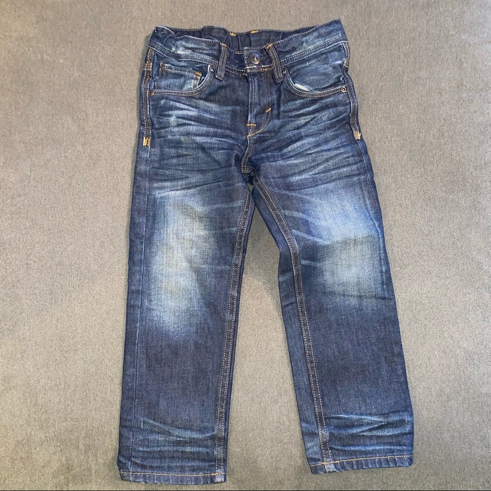 H&M blue jeans for boy 3-4Y